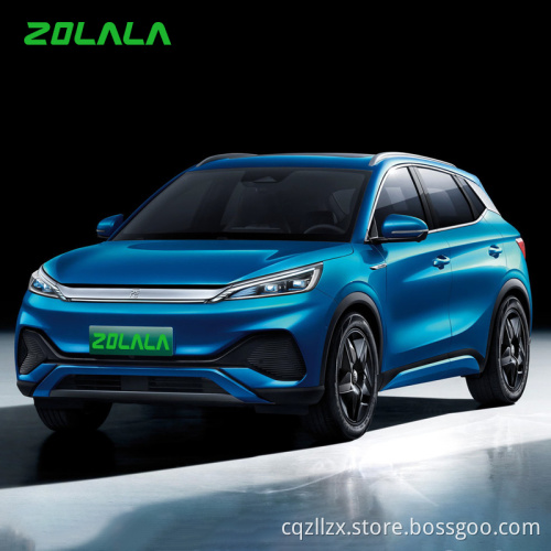 Zolala 2022 Byd Yuan Plus Electric Car SUV a buon mercato in vendita Auto Eletric New Energy Vehicles Voiture